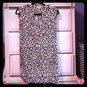 Charming Charlie’s leopard print dress